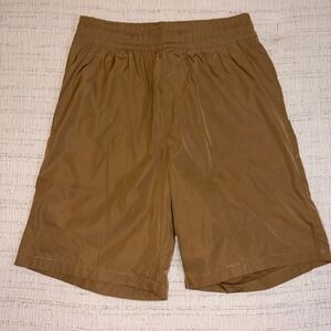 Feature‎ Andre Nylon Shorts Tan XS NWT Luxury Athleisure Techwear Streetwear